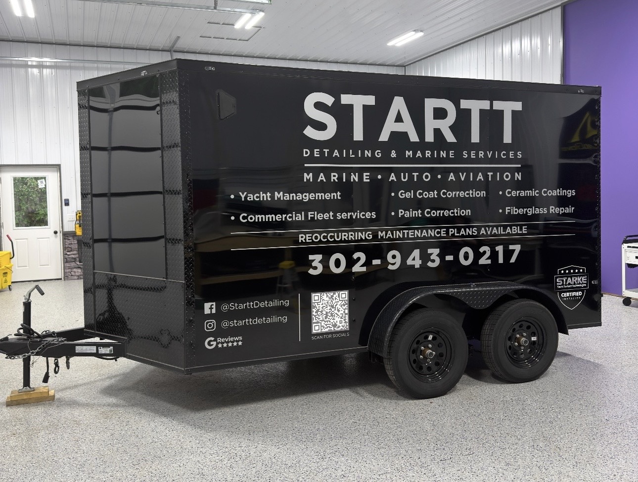Auto and fleet detailing example 3